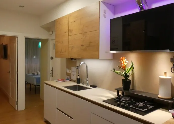 Viana Urban , Cozy 2br Near Old Town Lägenhet Bilbao