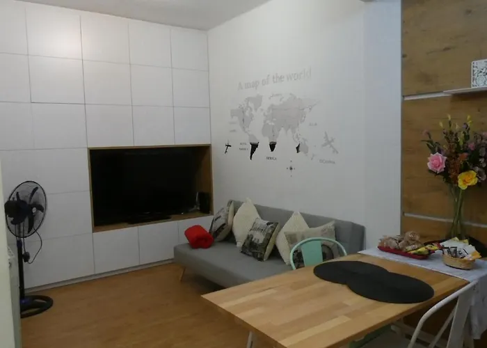 Lägenhet Viana Urban , Cozy 2br Near Old Town