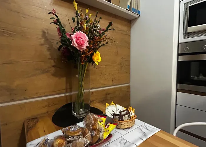 Apartmán Viana Urban , Cozy 2br Near Old Town Bilbao